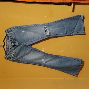 American eagle flare jeans